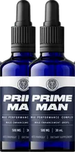 Prime Man Male Enhancement Drops, 2 bottles
